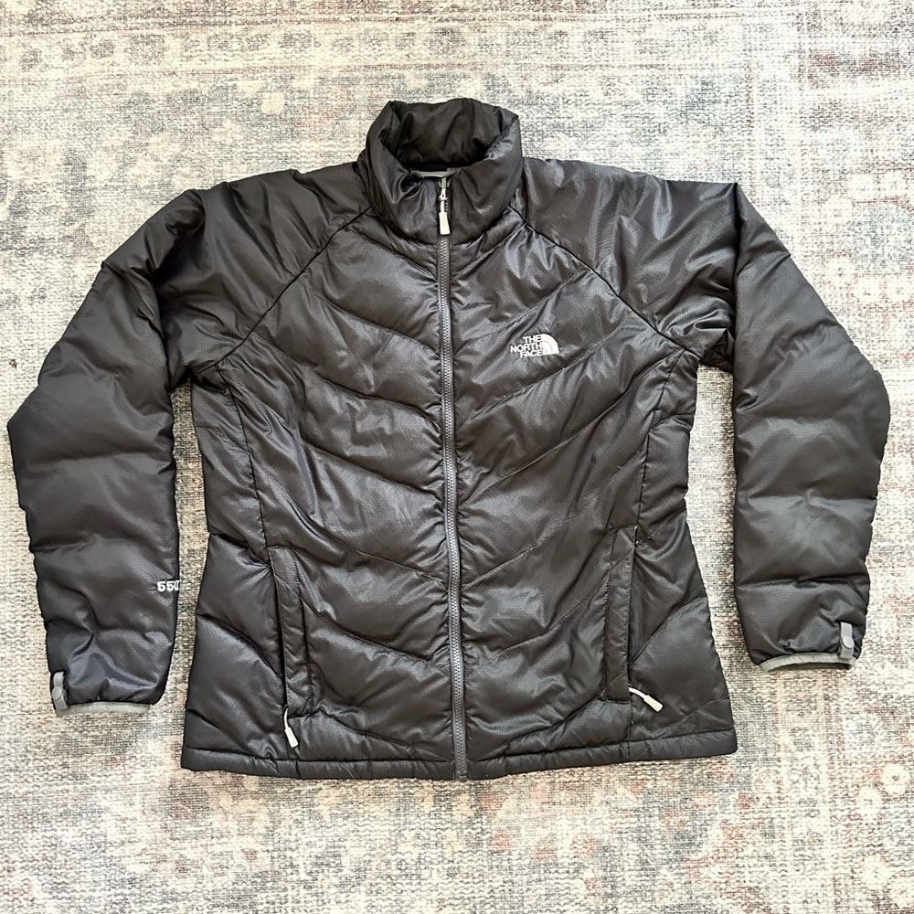 The North Face puffer jacket